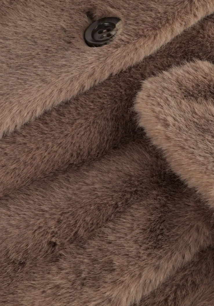 bruine beaumont faux fur jas rachel