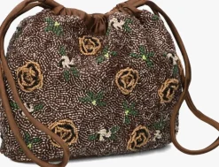 bruine becksondergaard schoudertas florian giana small bag