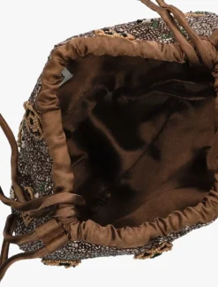 bruine becksondergaard schoudertas florian giana small bag