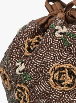 bruine becksondergaard schoudertas florian giana small bag