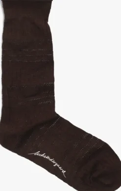 bruine becksondergaard sokken lucretia wola sock
