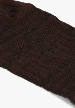 bruine becksondergaard sokken lucretia wola sock
