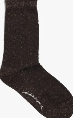 bruine becksondergaard sokken leomy cotta sock