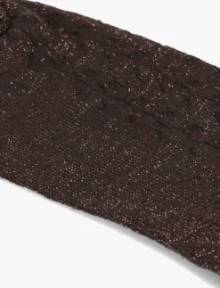 bruine becksondergaard sokken leomy cotta sock