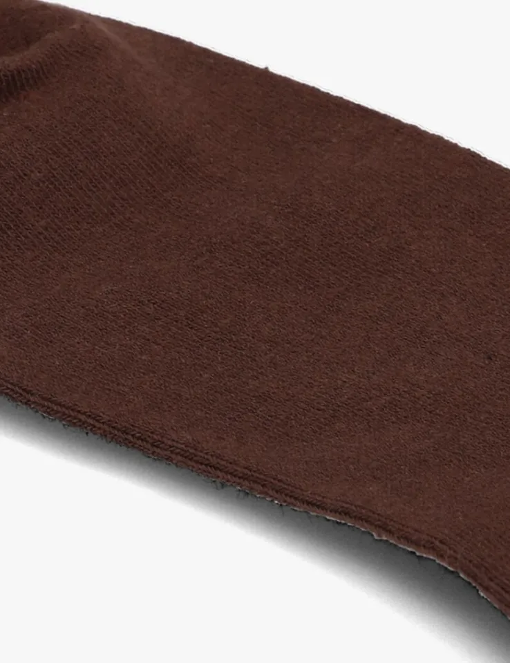 bruine becksondergaard sokken tenna thick sock