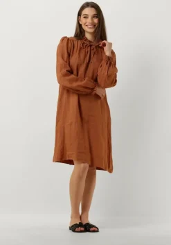 bruine bellamy mini jurk kate