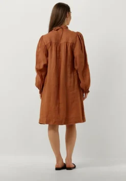bruine bellamy mini jurk kate