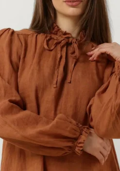 bruine bellamy mini jurk kate