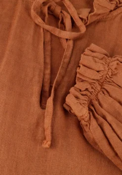 bruine bellamy mini jurk kate