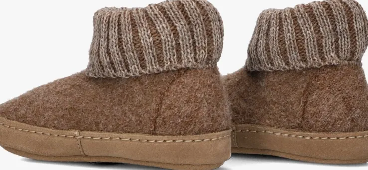 bruine bergstein pantoffels cozy lux