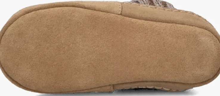 bruine bergstein pantoffels cozy lux