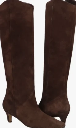 bruine bibi lou hoge laarzen 801b60aa