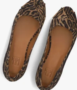 bruine billi bi ballerina's a7985