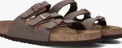 bruine birkenstock badslippers florida