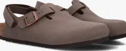 bruine birkenstock sandalen tokio as kids