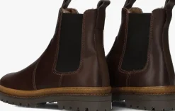 bruine bisgaard enkelboots neo lamb
