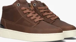bruine bjorn borg hoge sneakers t1050 mid fng k
