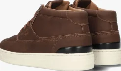 bruine bjorn borg hoge sneakers t1050 mid fng k