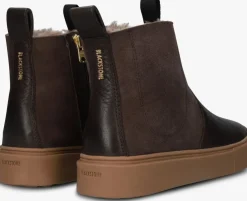 bruine blackstone chelsea boots sermeq naalu