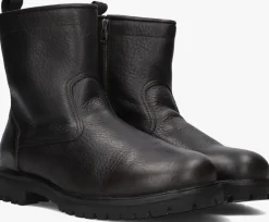 bruine blackstone enkelboots rock zane
