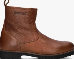 bruine blackstone enkelboots om63