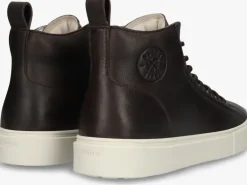 bruine blackstone hoge sneakers ruby innik