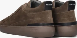 bruine blackstone hoge sneakers yg22