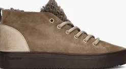 bruine blackstone hoge sneakers arnaq