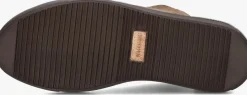 bruine blackstone hoge sneakers arnaq