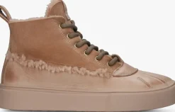 bruine blackstone hoge sneakers sermeq nivi