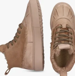 bruine blackstone hoge sneakers sermeq nivi