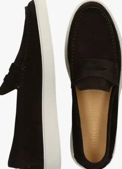 bruine blackstone loafers zuko enzo