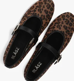 bruine blasz ballerina's 1903