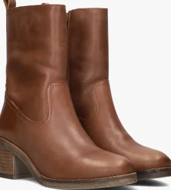 bruine blasz enkelboots lina-30