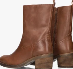 bruine blasz enkelboots lina-30