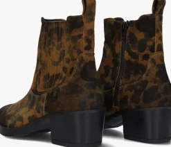 bruine blasz enkellaarsjes 34