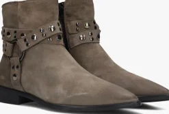 bruine blasz enkellaarsjes l63203