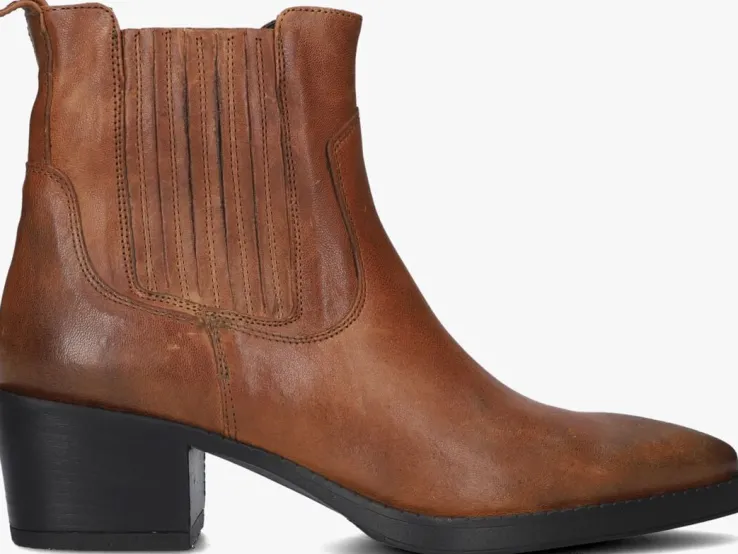 bruine blasz enkellaarsjes 34