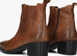 bruine blasz enkellaarsjes 34