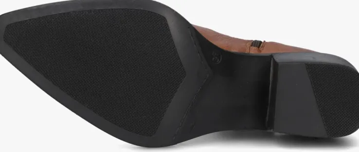 bruine blasz enkellaarsjes 34