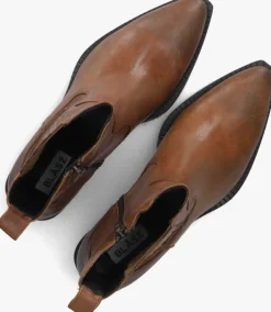 bruine blasz enkellaarsjes 34