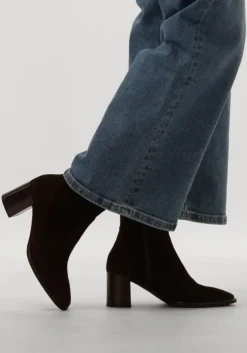 bruine blasz enkellaarsjes 102