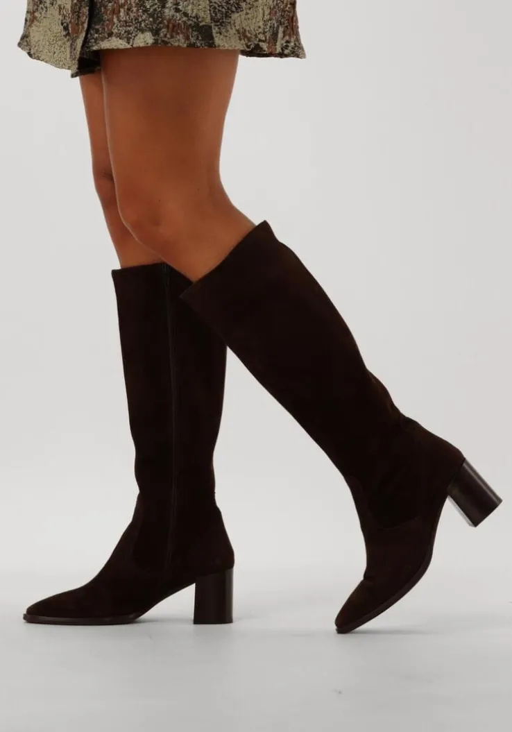 bruine blasz hoge laarzen 106