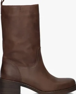 bruine blasz hoge laarzen 2167