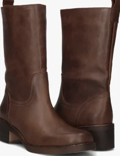 bruine blasz hoge laarzen 2167