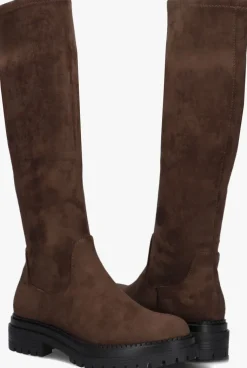 bruine blasz hoge laarzen c0358-5