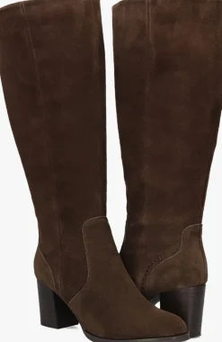 bruine blasz hoge laarzen shn2259-08