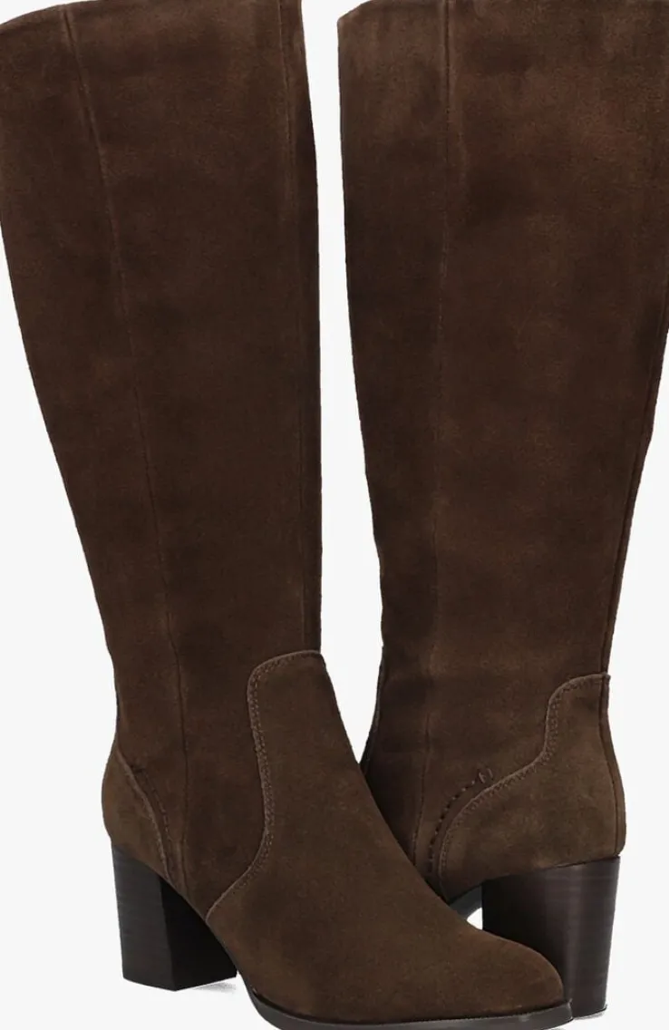 bruine blasz hoge laarzen shn2259-08