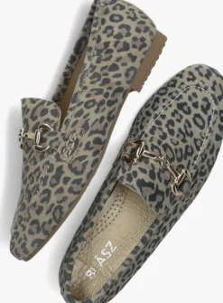 bruine blasz loafers shn2559