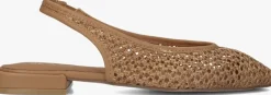 bruine blasz slingbacks cl15593